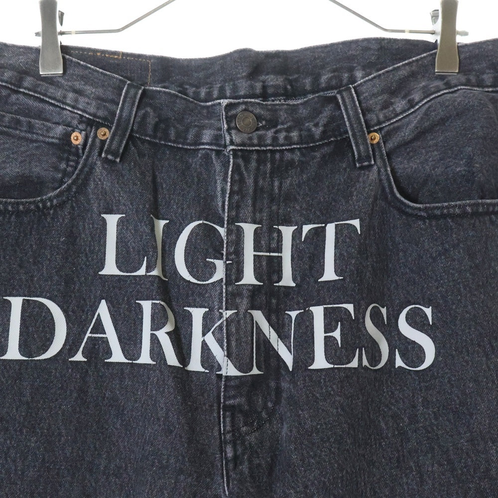 Levi's(リーバイス) ×UNDERCOVER Baggy Jean アンダーカバー デニムバギーパンツ グレー 001YZ-0000