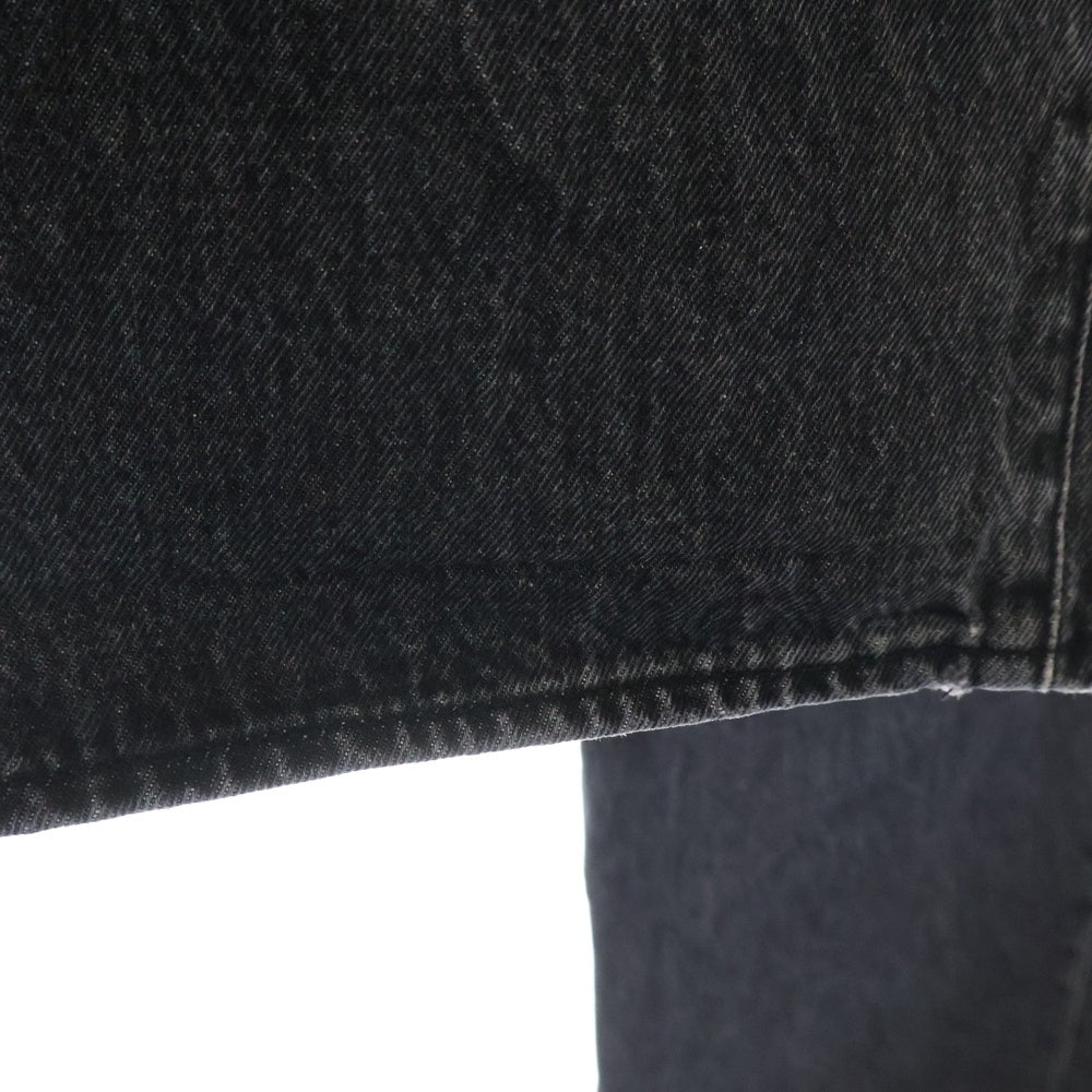 Levi's(リーバイス) ×UNDERCOVER Baggy Jean アンダーカバー デニムバギーパンツ グレー 001YZ-0000