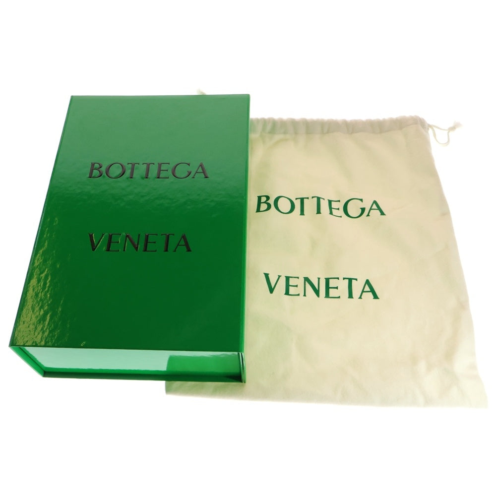 BOTTEGA VENETA(ボッテガヴェネタ) マキシ イントレチャート カセット レザーショルダーバッグ グリーン