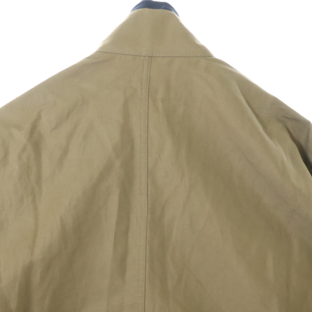 Sacai(サカイ) 22AW Fabric Combo Shirts ファブリックコンボシャツ レイヤード 長袖シャツ カーキ 22-02782M