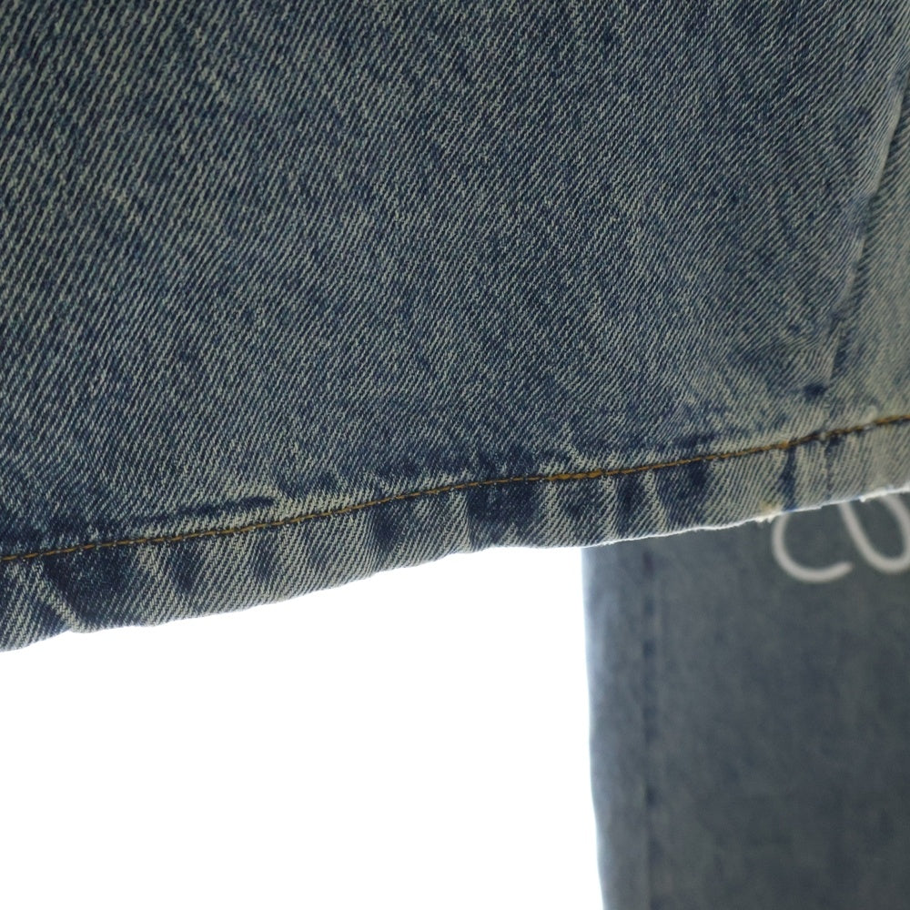 LOEWE(ロエベ) Anagram Baggy Jean アナグラム刺繍 バギージーンズ デニムパンツ インディゴ H526Y11W60