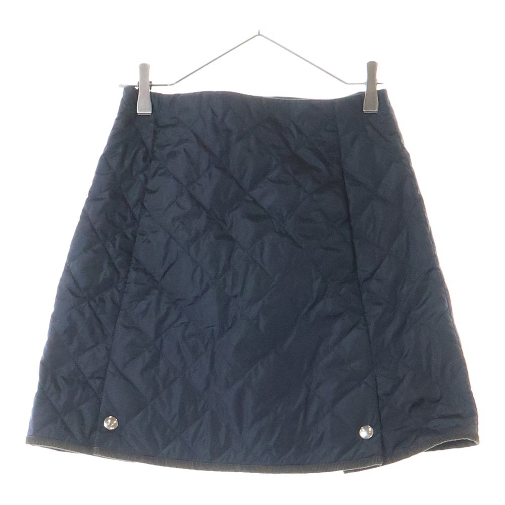 PRADA(プラダ) Re-Nylon Skirt リナイロン トライアングルロゴ キルティング スカート レディース 21Y933 S000 1WQ9