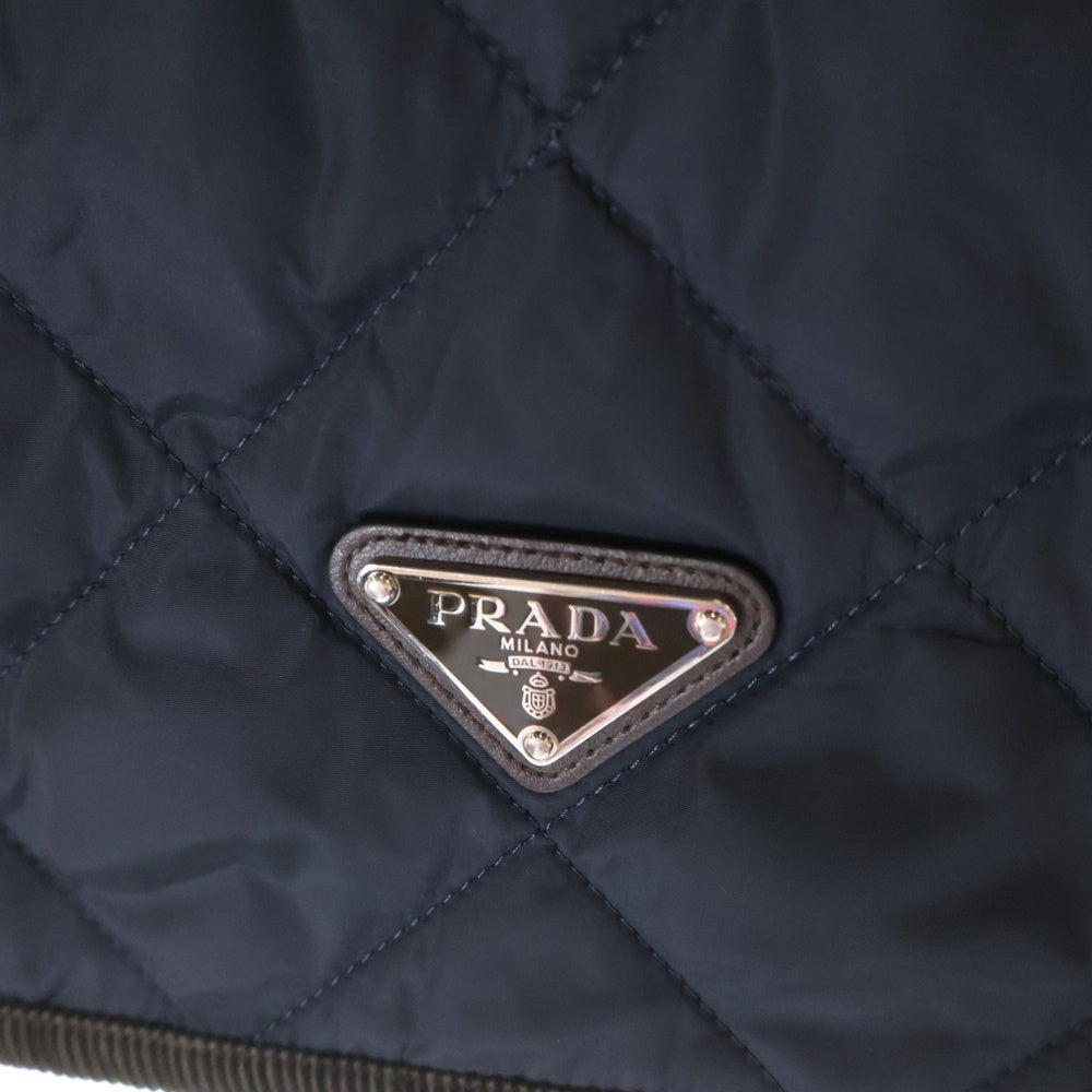 PRADA(プラダ) Re-Nylon Skirt リナイロン トライアングルロゴ キルティング スカート レディース 21Y933 S000 1WQ9