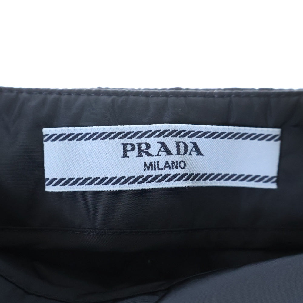 PRADA(プラダ) Re-Nylon Skirt リナイロン トライアングルロゴ キルティング スカート レディース 21Y933 S000 1WQ9