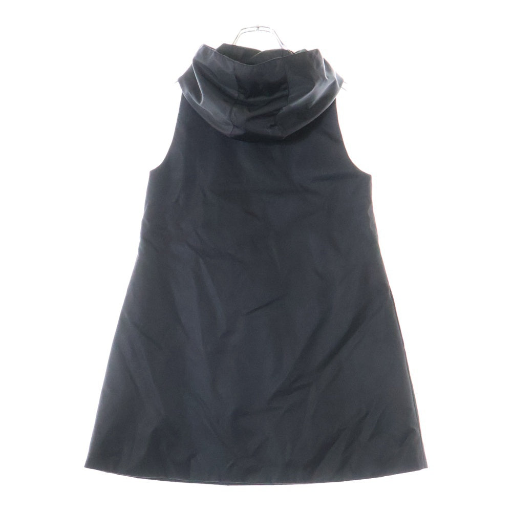 PRADA(プラダ) Re-Nylon Mini Dress リナイロン トライアングルロゴ ミニドレス レディース ブラック 230691 S231 1WQ8