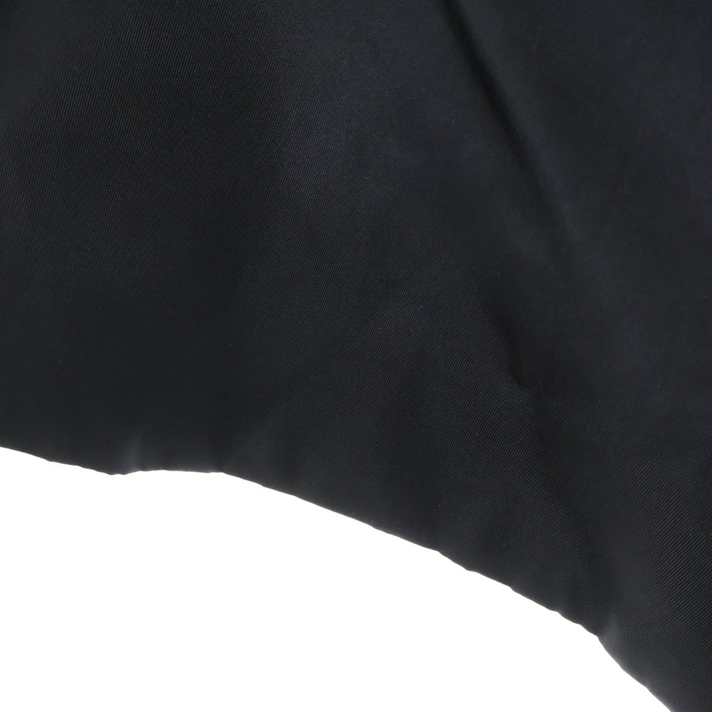 PRADA(プラダ) Re-Nylon Mini Dress リナイロン トライアングルロゴ ミニドレス レディース ブラック 230691 S231 1WQ8