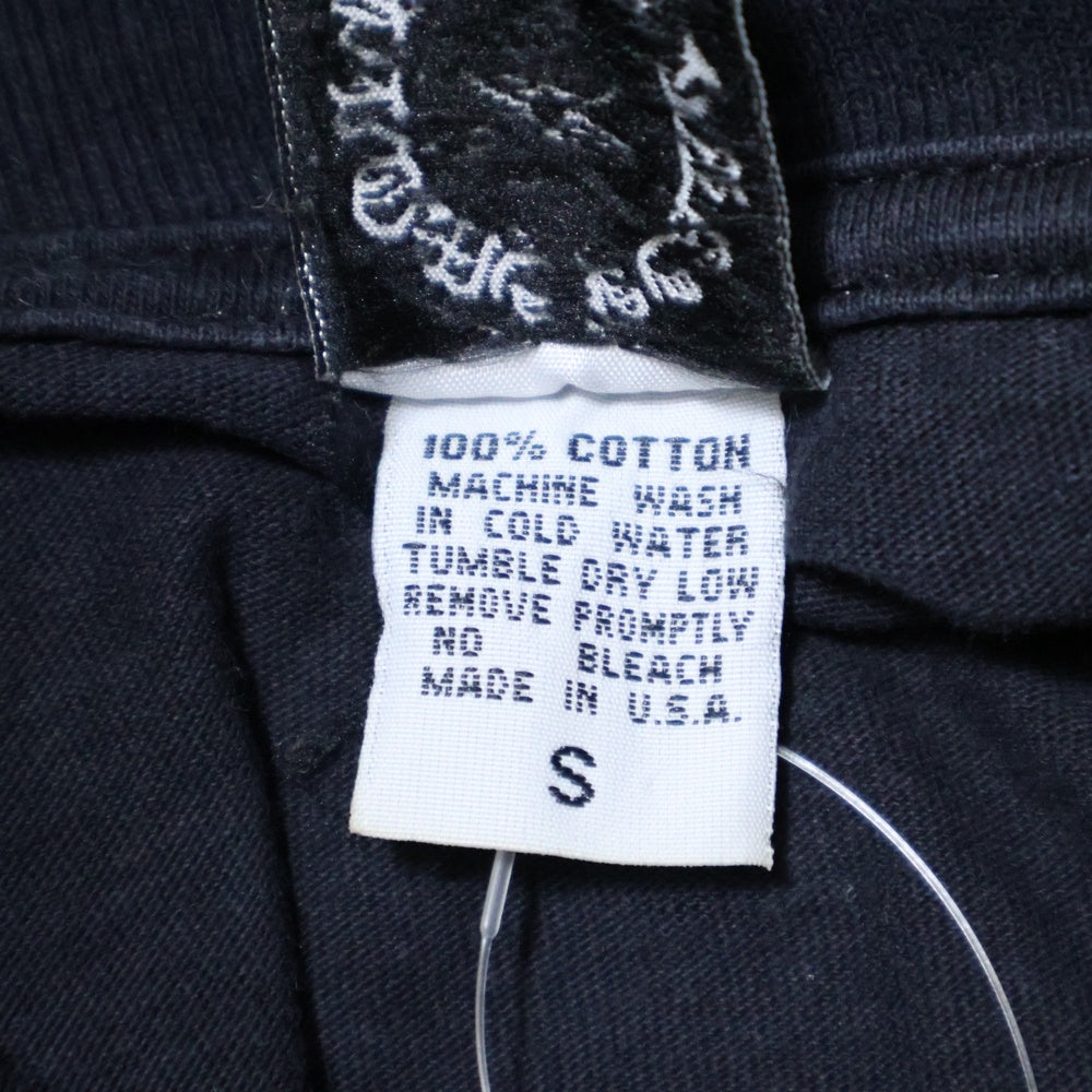 CHROME HEARTS(クロムハーツ) OLD CH T-SHRT オールド バックホースシュー袖スタープリント長袖カットソー ブラック/グリーン