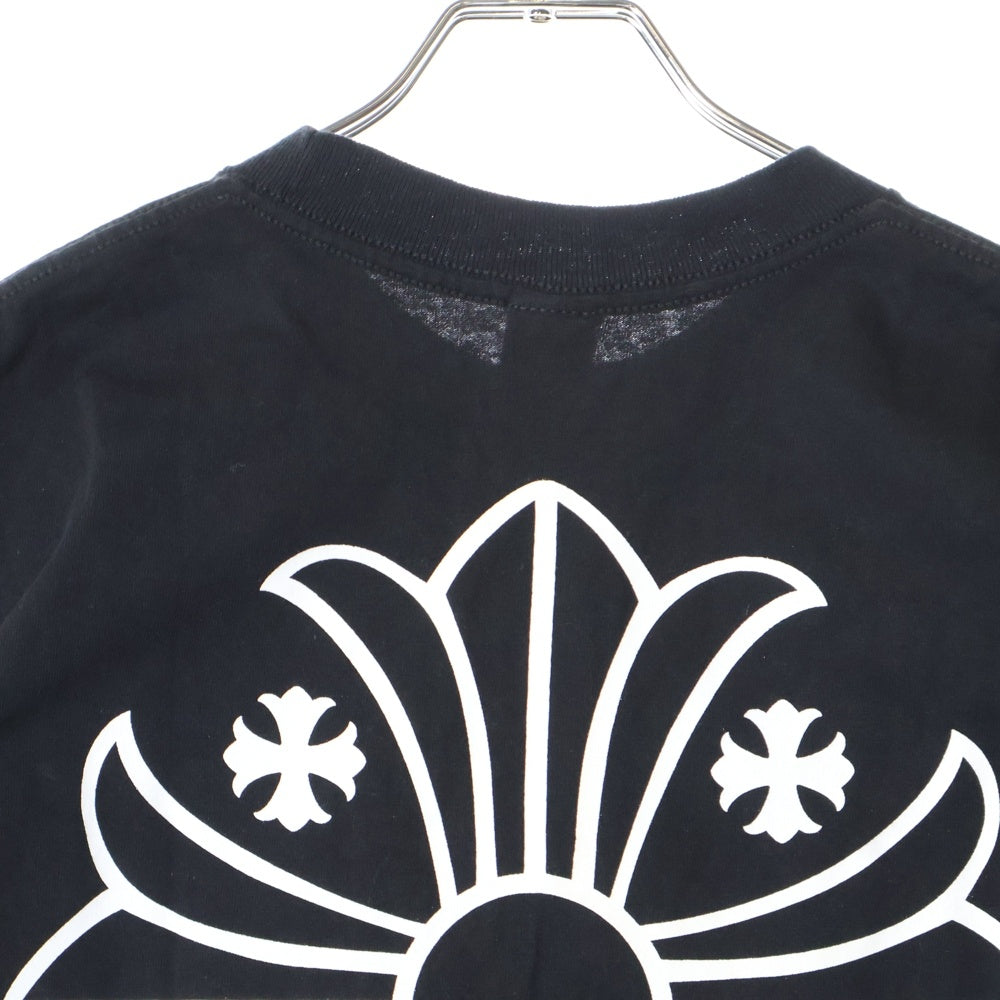 CHROME HEARTS(クロムハーツ) CH PLUS TOKYO TEE オールド CHプラスプリント 東京 半袖Tシャツ カットソー ブラック