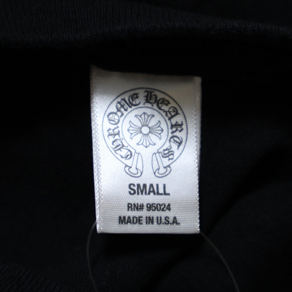 CHROME HEARTS(クロムハーツ) CH PLUS TOKYO TEE オールド CHプラスプリント 東京 半袖Tシャツ カットソー ブラック