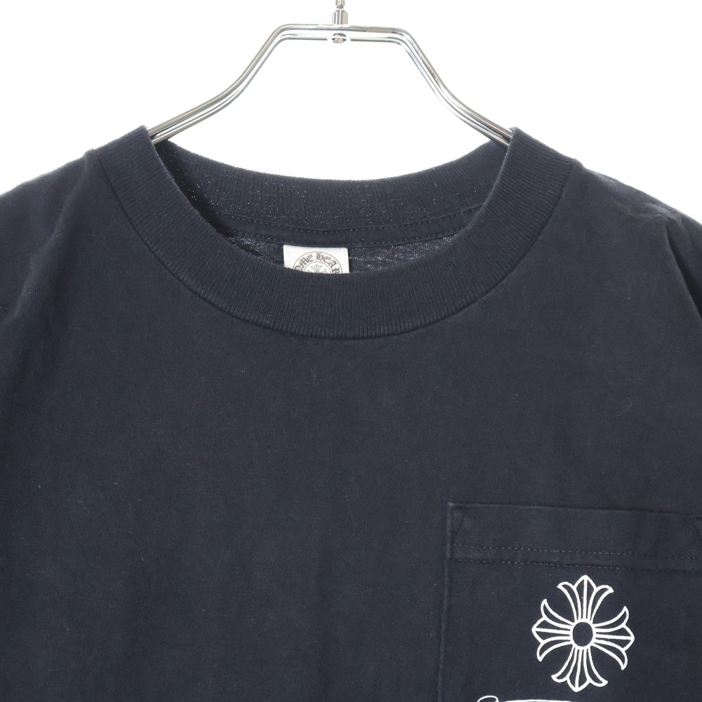 CHROME HEARTS(クロムハーツ) CH PLUS TOKYO TEE オールド CHプラスプリント 東京 半袖Tシャツ カットソー ブラック