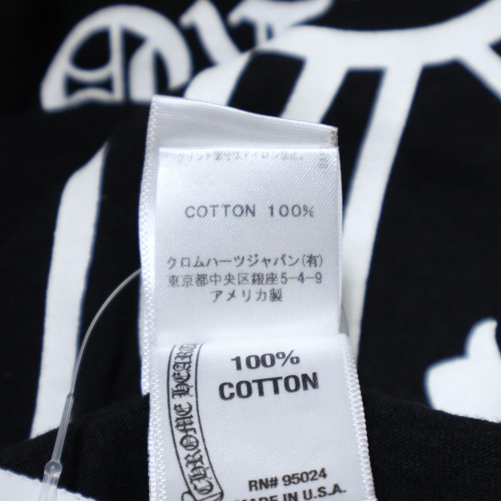 CHROME HEARTS(クロムハーツ) CH PLUS TOKYO TEE オールド CHプラスプリント 東京 半袖Tシャツ カットソー ブラック