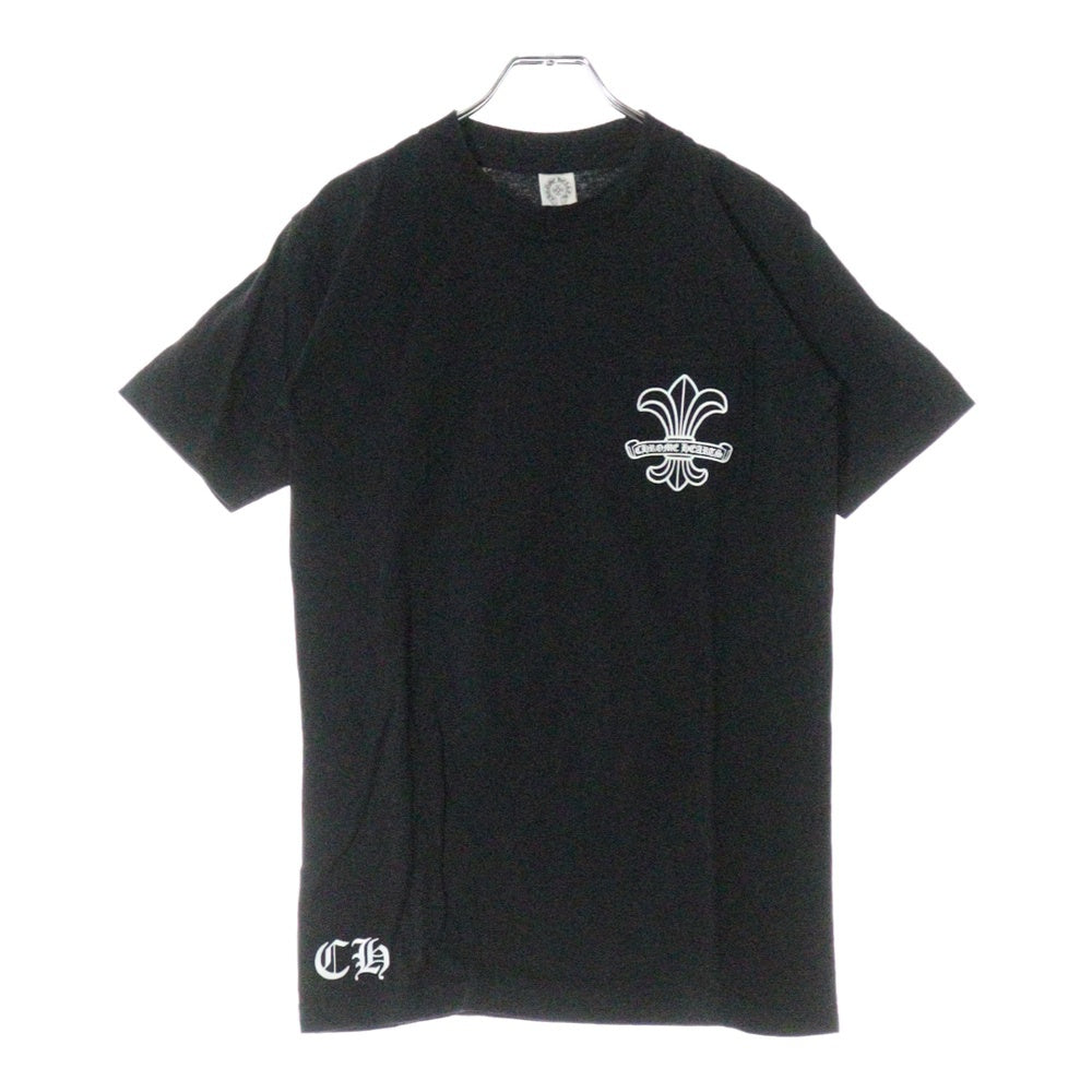 CHROME HEARTS(クロムハーツ) OLD BS FLUER TEE フレア 半袖Tシャツ カットソー ブラック