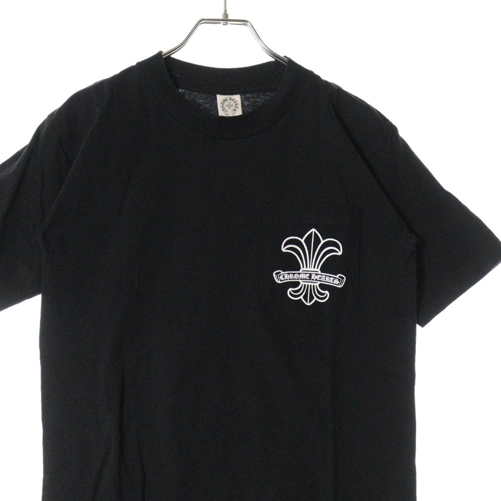 CHROME HEARTS(クロムハーツ) OLD BS FLUER TEE フレア 半袖Tシャツ カットソー ブラック