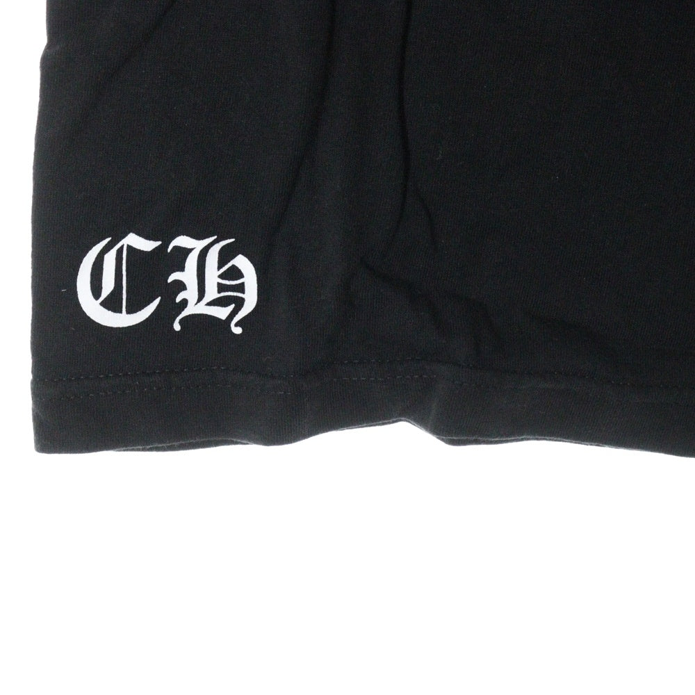 CHROME HEARTS(クロムハーツ) OLD BS FLUER TEE フレア 半袖Tシャツ カットソー ブラック