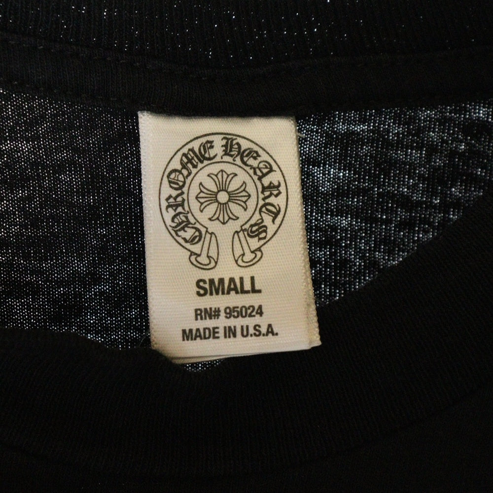 CHROME HEARTS(クロムハーツ) OLD BS FLUER TEE フレア 半袖Tシャツ カットソー ブラック