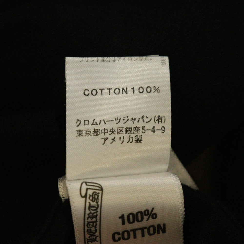CHROME HEARTS(クロムハーツ) OLD BS FLUER TEE フレア 半袖Tシャツ カットソー ブラック