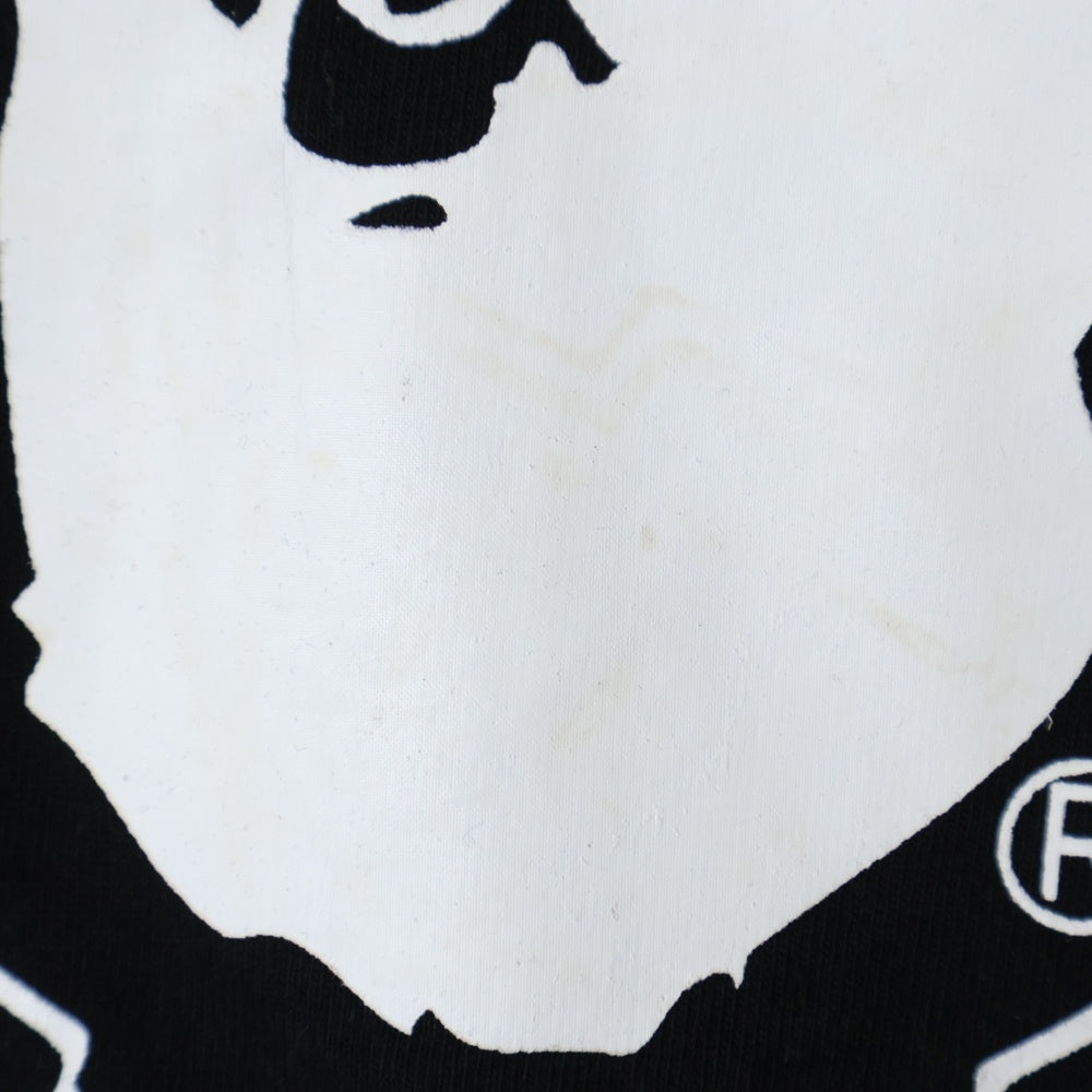 CHROME HEARTS(クロムハーツ) OLD xA BATHING APE TEE オールド ×アベイジング エイプコラボ 半袖Tシャツ ブラック