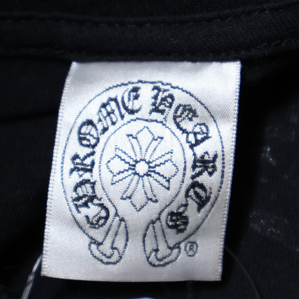CHROME HEARTS(クロムハーツ) OLD xA BATHING APE TEE オールド ×アベイジング エイプコラボ 半袖Tシャツ ブラック