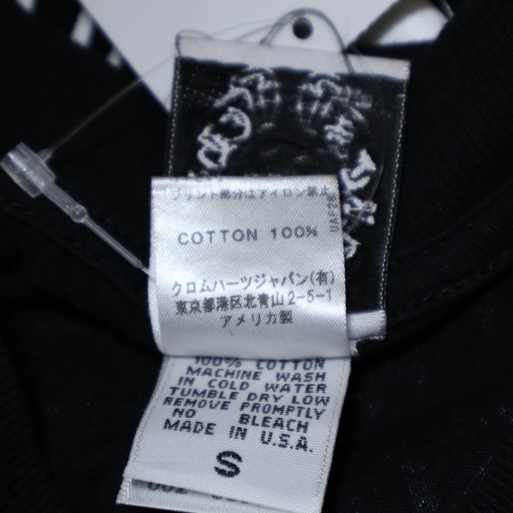 CHROME HEARTS(クロムハーツ) OLD xA BATHING APE TEE オールド ×アベイジング エイプコラボ 半袖Tシャツ ブラック