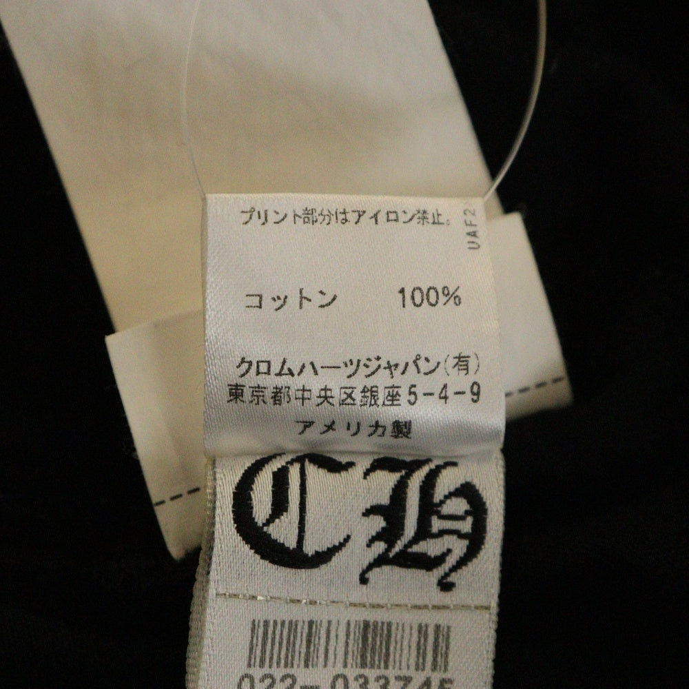 CHROME HEARTS(クロムハーツ) multi horse dagger tee ダガー グラデーション ホースシュープリント 半袖Tシャツカットソー ブラック/マルチ