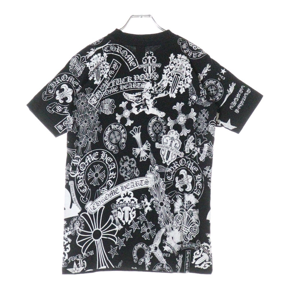 CHROME HEARTS(クロムハーツ) MULTI LOGO TEE マルチロゴ 半袖Tシャツ カットソー ブラック