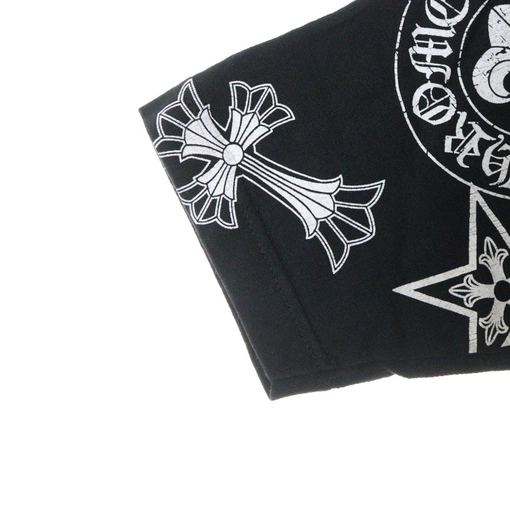 CHROME HEARTS(クロムハーツ) MULTI LOGO TEE マルチロゴ 半袖Tシャツ カットソー ブラック