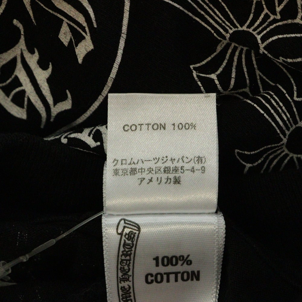 CHROME HEARTS(クロムハーツ) MULTI LOGO TEE マルチロゴ 半袖Tシャツ カットソー ブラック