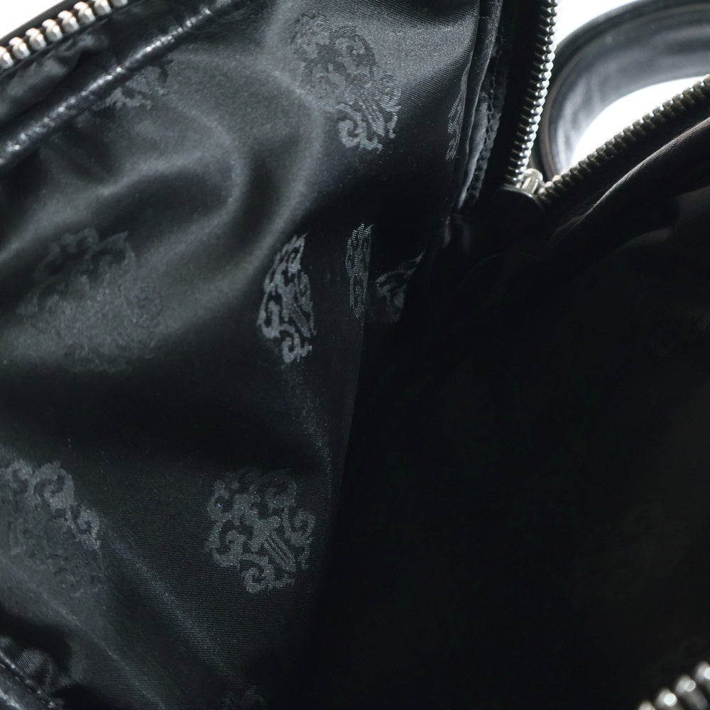 CHROME HEARTS(クロムハーツ) MILO ラージダガー メールショルダーバッグ レザーバッグ ブラック