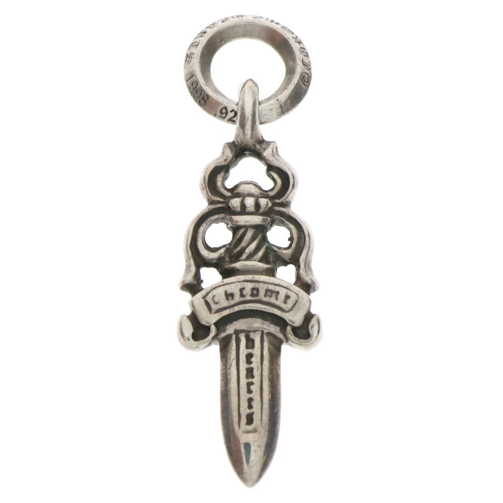 CHROME HEARTS(クロムハーツ) #5 DAGGER #5ダガーチャーム ペンダントトップ シルバー BCA195