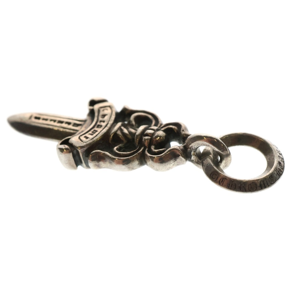 CHROME HEARTS(クロムハーツ) #5 DAGGER #5ダガーチャーム ペンダントトップ シルバー BCA195