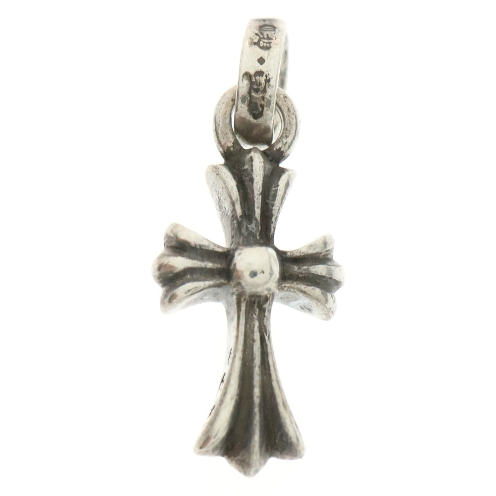 CHROME HEARTS(クロムハーツ) CRS BBYFAT ベイビーファットクロス ペンダントトップ シルバー BCA237