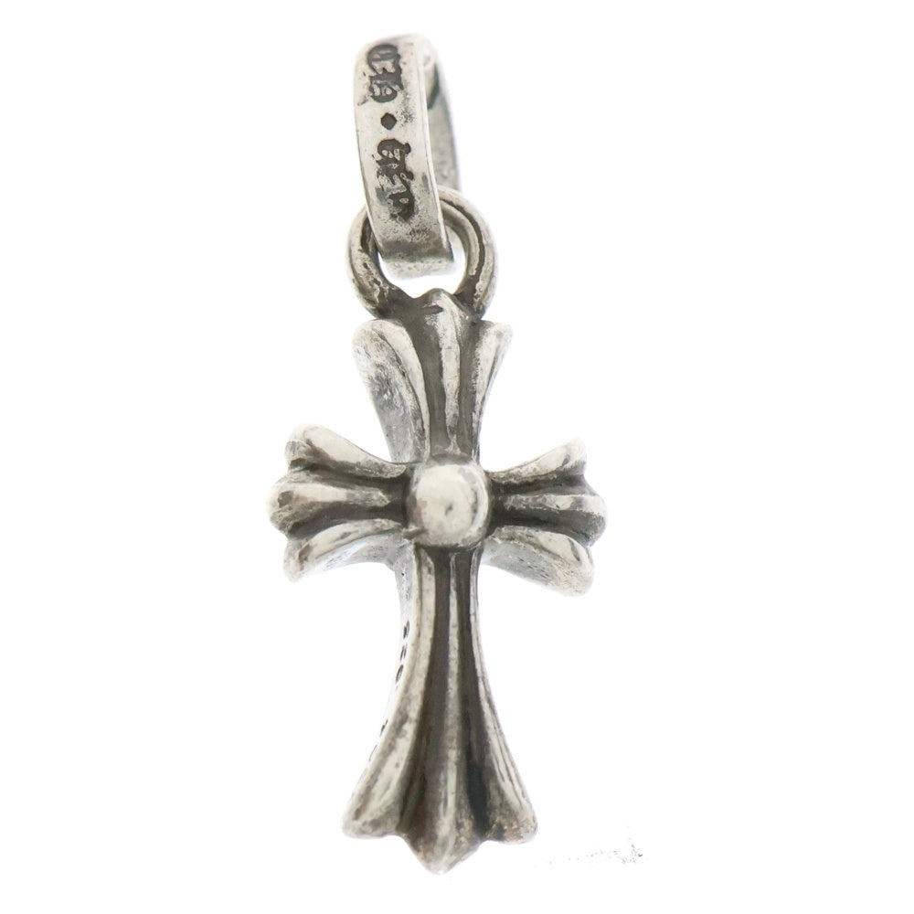 CHROME HEARTS(クロムハーツ) CRS BBYFAT ベイビーファットクロス ペンダントトップ シルバー BCA237