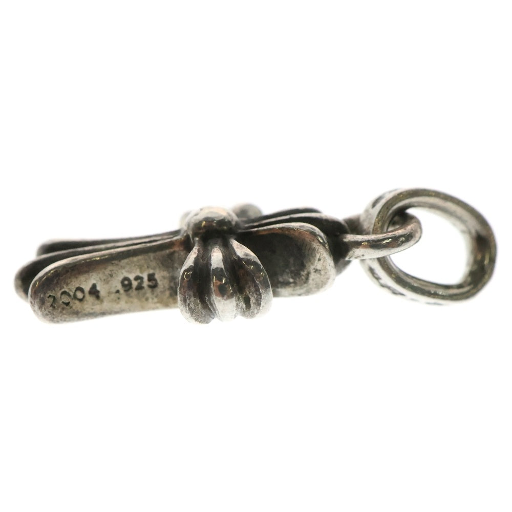 CHROME HEARTS(クロムハーツ) CRS BBYFAT ベイビーファットクロス ペンダントトップ シルバー BCA237