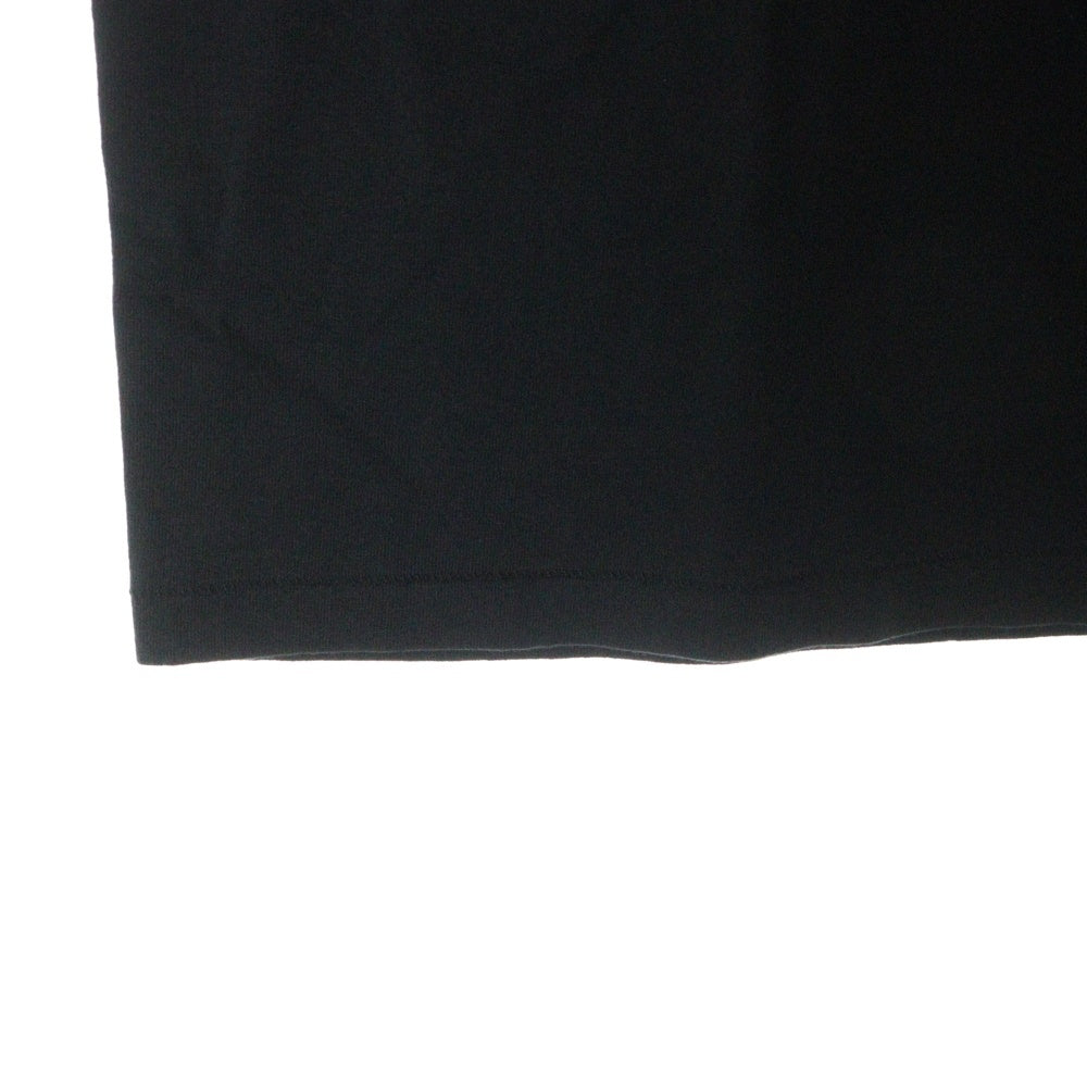 CHALLENGER(チャレンジャー) ×HAROSHI xBUDWEISER ×ハロシ ×バドワイザ- バックプリント 半袖Tシャツ カットソー ブラック CLG BUD 025-003
