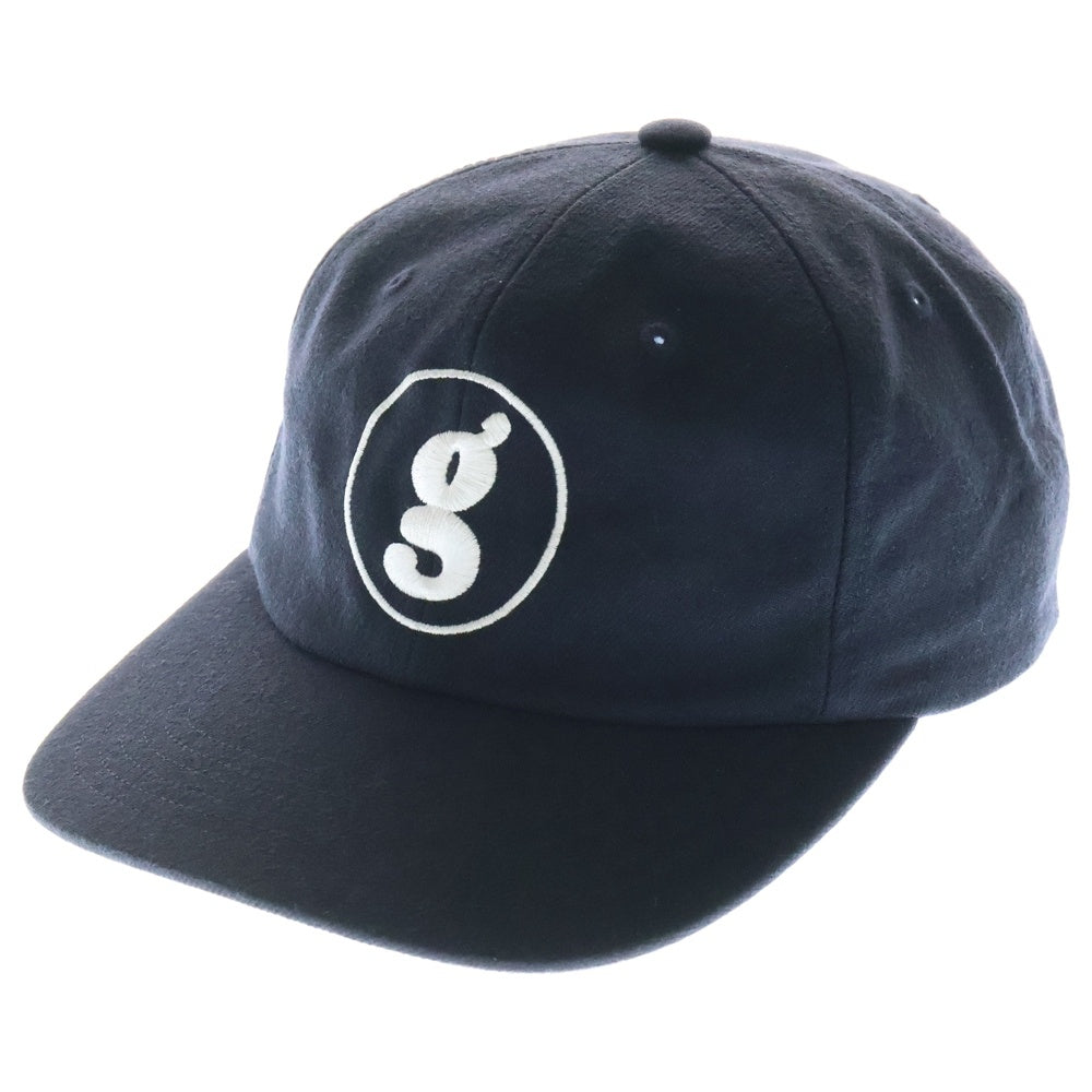 SUPREME(シュプリーム) 25SS ×GOODENOUGH 6-Panel グッドイナフ ロゴ刺繍6パネルキャップ 帽子 ネイビー