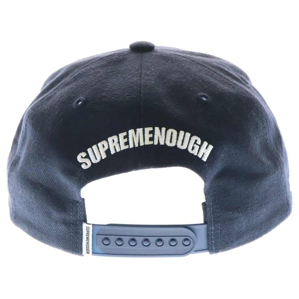 SUPREME(シュプリーム) 25SS ×GOODENOUGH 6-Panel グッドイナフ ロゴ刺繍6パネルキャップ 帽子 ネイビー