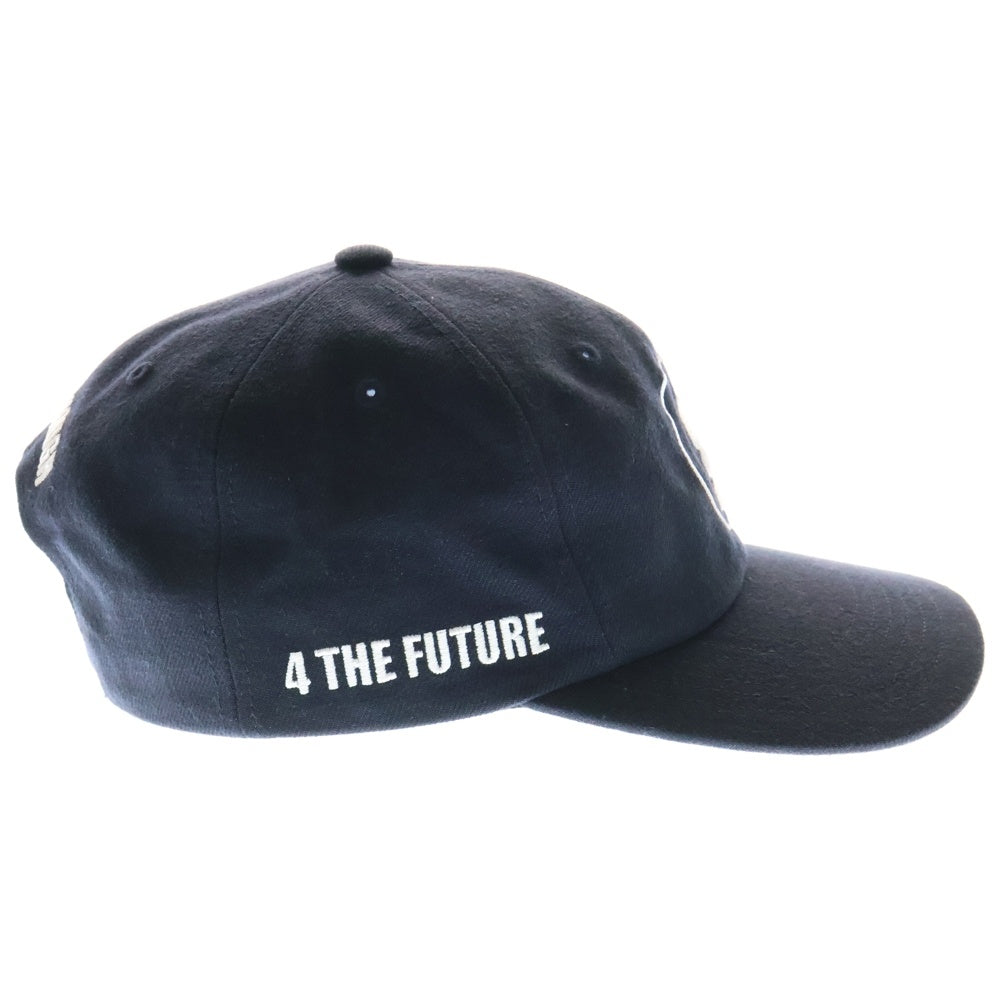 SUPREME(シュプリーム) 25SS ×GOODENOUGH 6-Panel グッドイナフ ロゴ刺繍6パネルキャップ 帽子 ネイビー