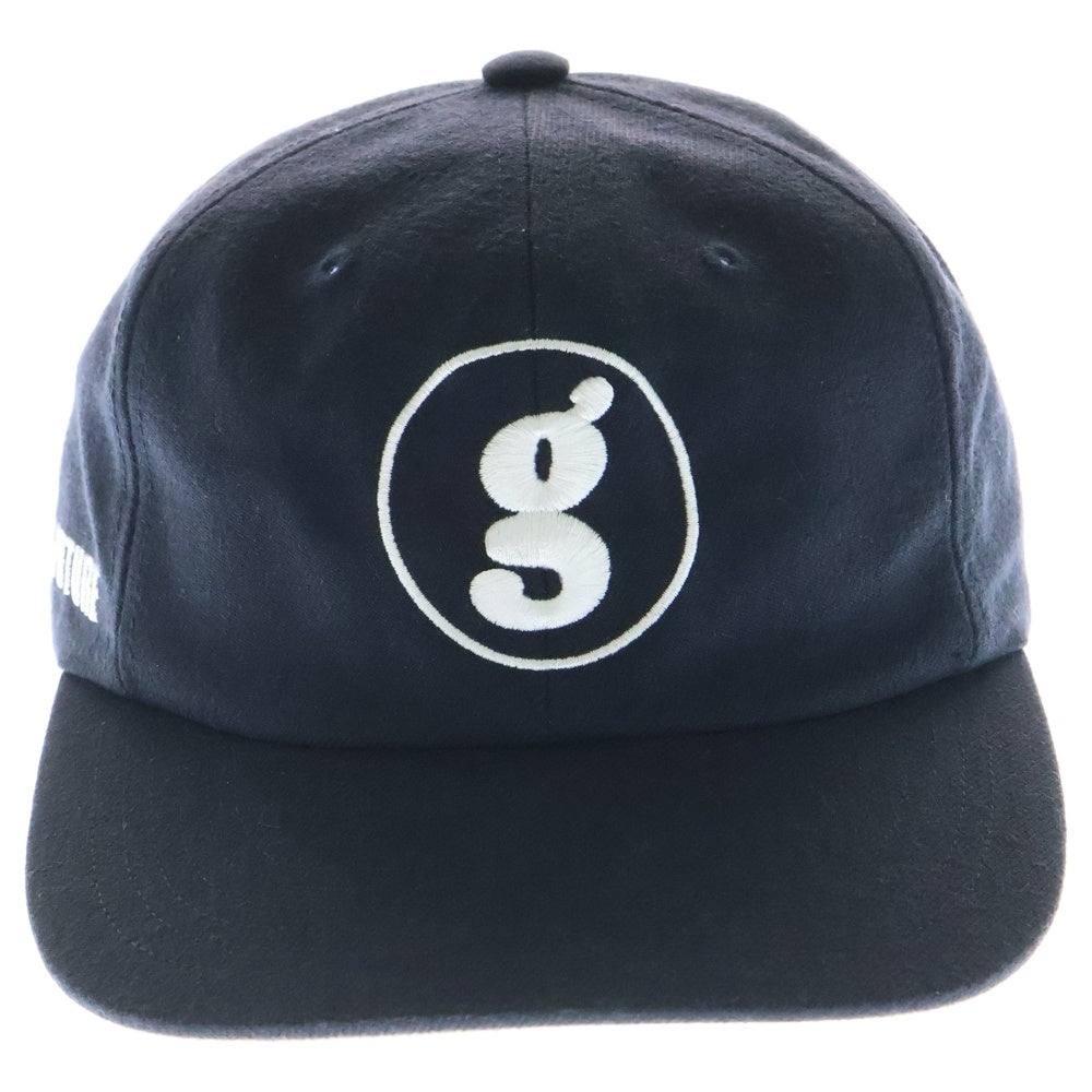 SUPREME(シュプリーム) 25SS ×GOODENOUGH 6-Panel グッドイナフ ロゴ刺繍6パネルキャップ 帽子 ネイビー
