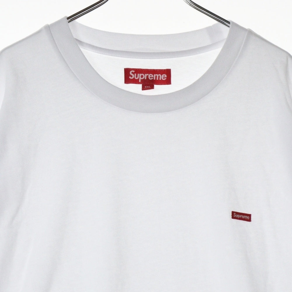 SUPREME(シュプリーム) Small Box L/S Tee スモールボックスロゴ 長袖Tシャツ ロンT ホワイト