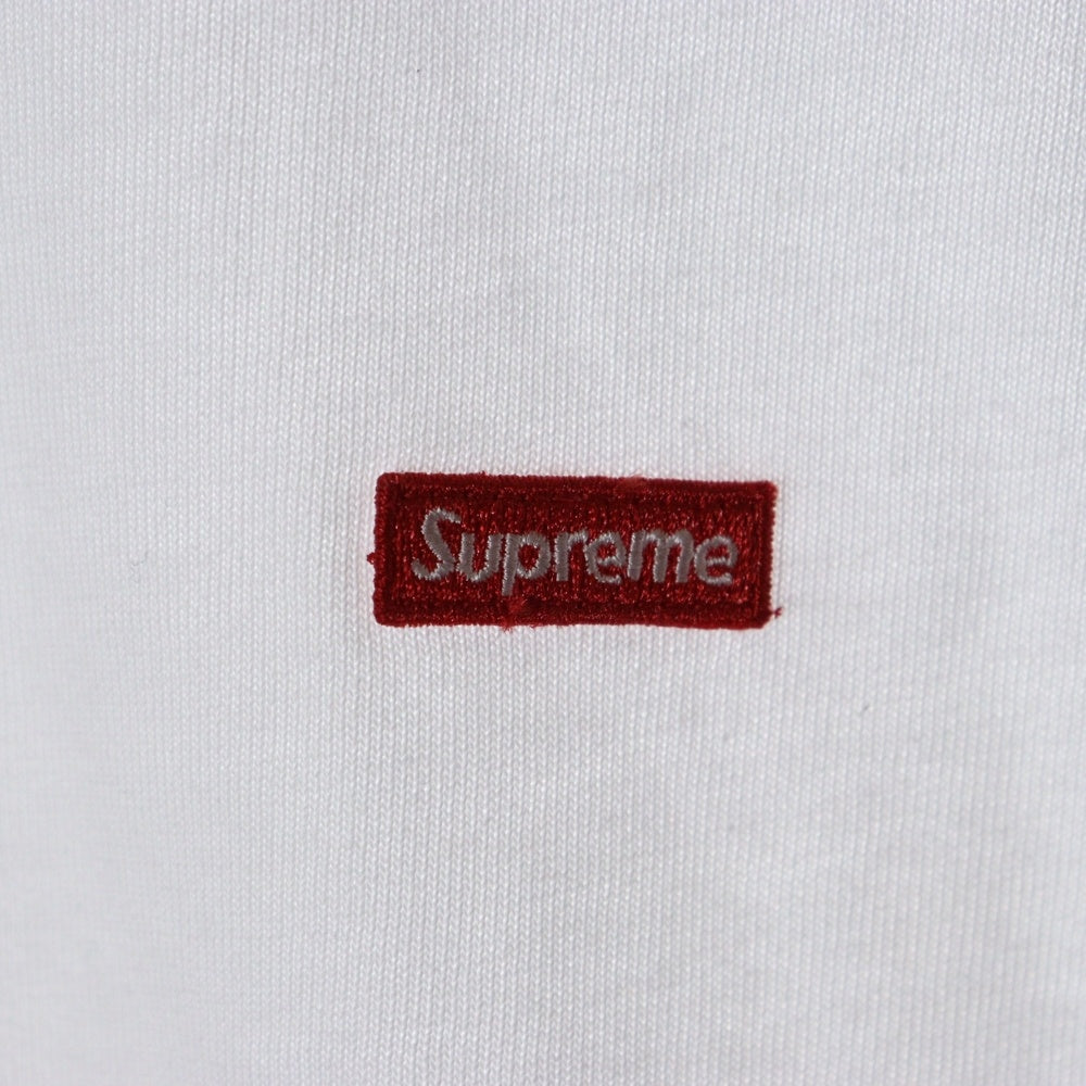 SUPREME(シュプリーム) Small Box L/S Tee スモールボックスロゴ 長袖Tシャツ ロンT ホワイト
