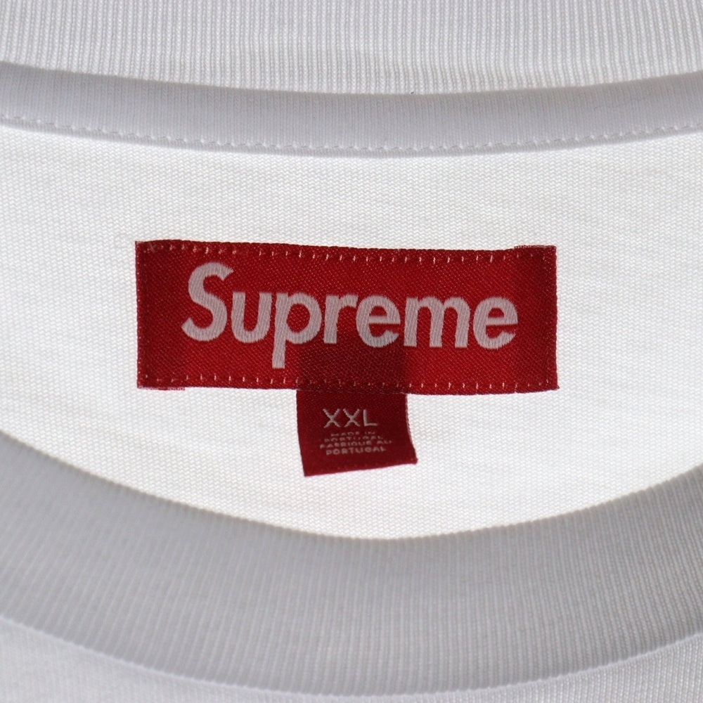 SUPREME(シュプリーム) Small Box L/S Tee スモールボックスロゴ 長袖Tシャツ ロンT ホワイト
