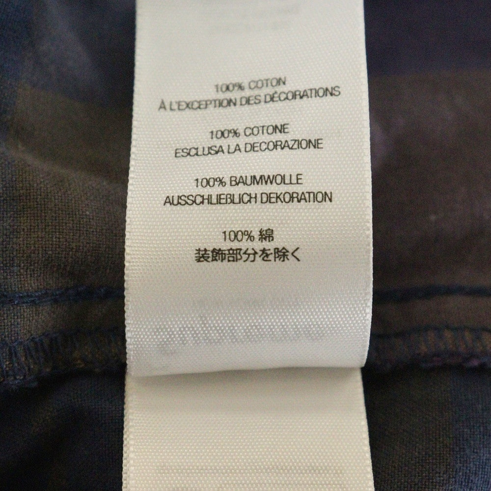 SUPREME(シュプリーム) 24SS Cotton Cinch Pant コットンシンチパンツ チェックワイドパンツ パープル