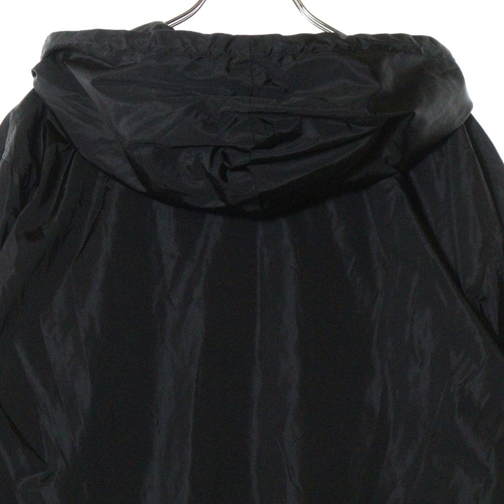 GIVENCHY(ジバンシィ) NYLON HOODED JACKET ナイロン フードジャケット ブラック/ホワイト BM00C412VH