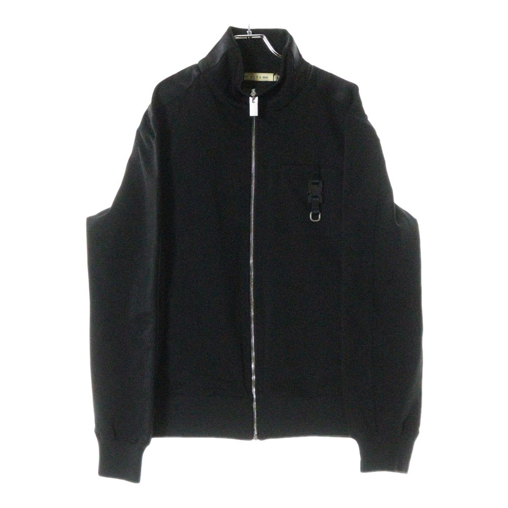 1017 ALYX 9SM(アリクス) Buckle Detail Track Jacket バックル ディティール トラック ジャケット ブルゾン ブラック AAMSW0059FA01