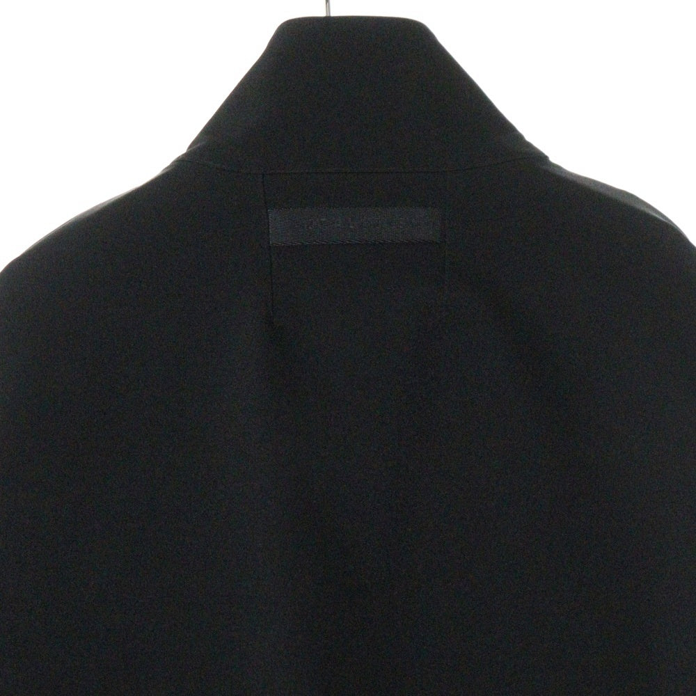 1017 ALYX 9SM(アリクス) Buckle Detail Track Jacket バックル ディティール トラック ジャケット ブルゾン ブラック AAMSW0059FA01