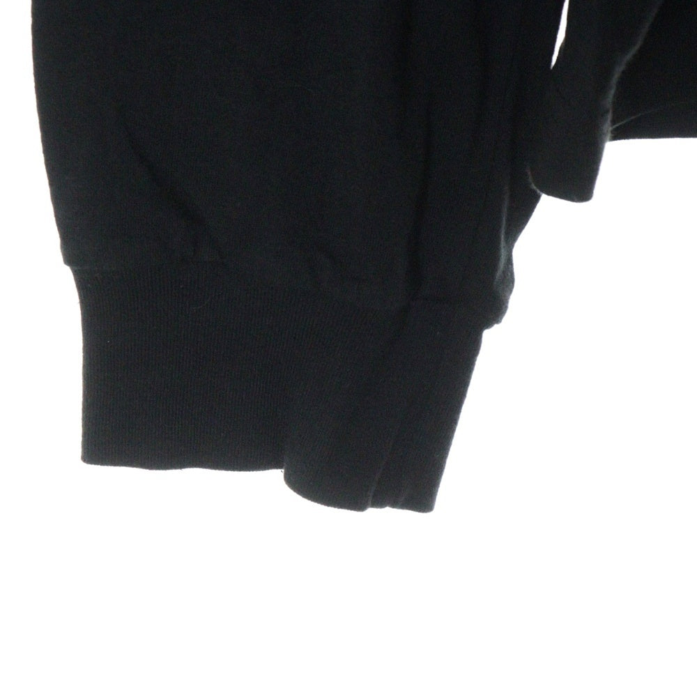 CHROME HEARTS(クロムハーツ) Neck Logo L/S Tee ネック ロゴ プリント長袖Tシャツ カットソー ブラック/イエロー