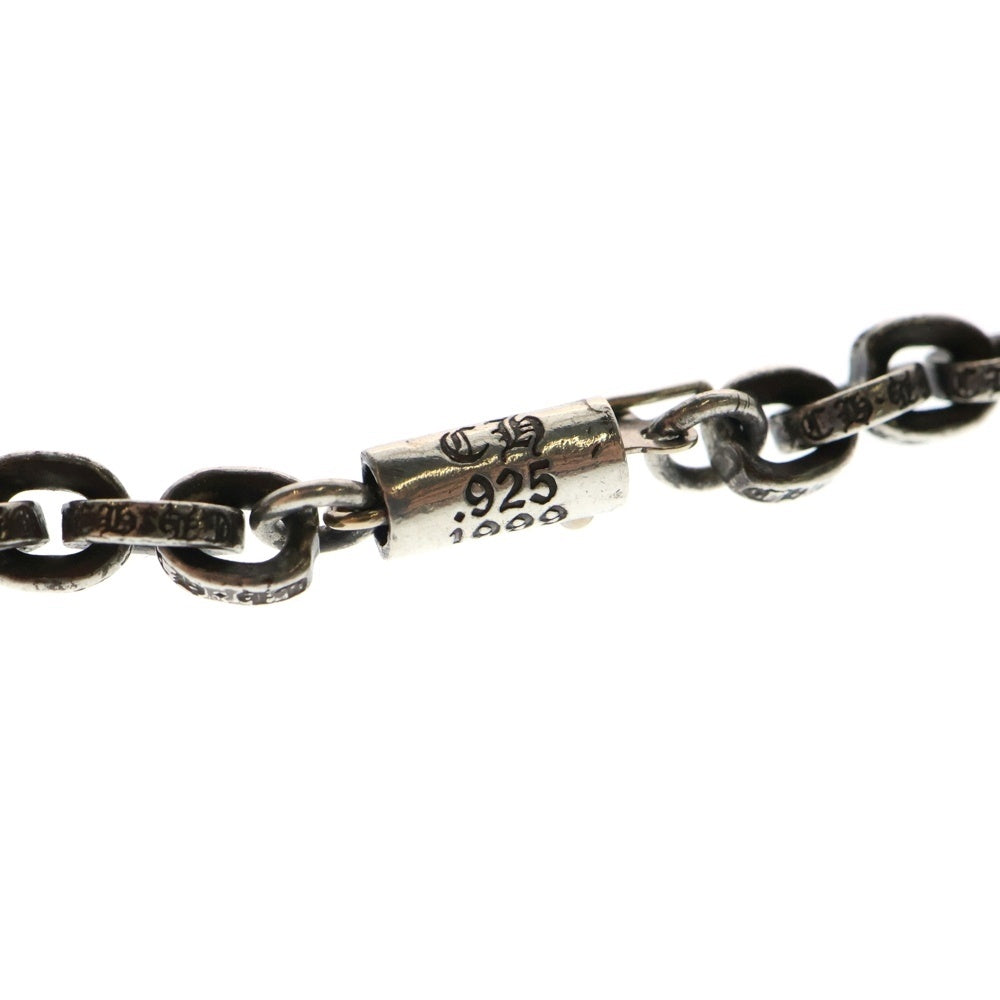 CHROME HEARTS(クロムハーツ) PAPER CHAIN 30 ペーパーチェーンネックレス 30inch シルバー