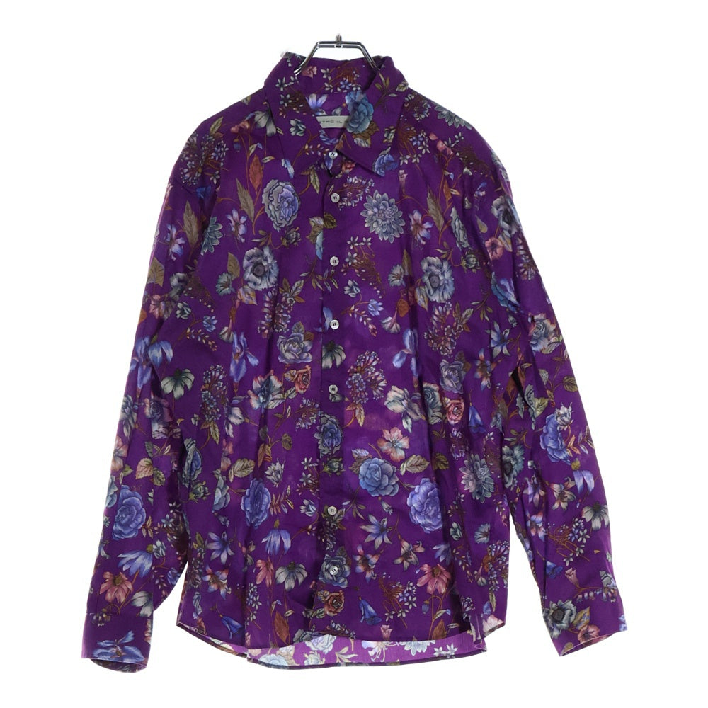 ETRO(エトロ) 花柄 長袖シャツ パープル 202-13190-5720