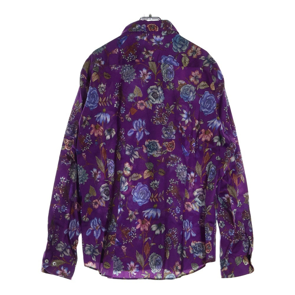 ETRO(エトロ) 花柄 長袖シャツ パープル 202-13190-5720