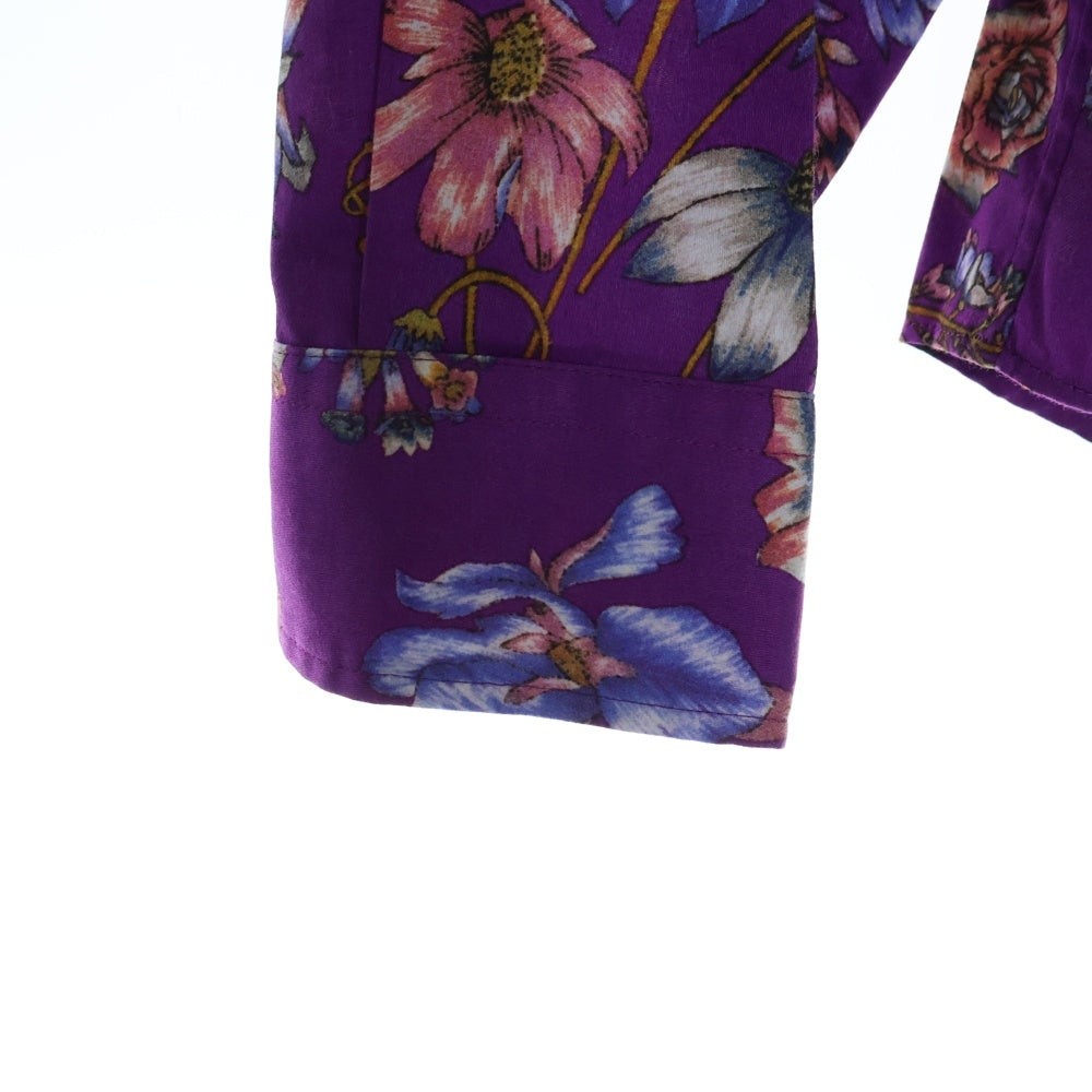 ETRO(エトロ) 花柄 長袖シャツ パープル 202-13190-5720
